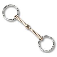 LOOSE SNAFFLE RING 55 BIT HERM SPRENGER BRADOON