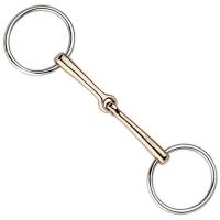 LOOSE SNAFFLE RING 55 BIT HERM SPRENGER BRADOON