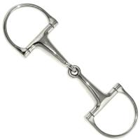 JOINTED D RING BIT HOLLOW MOUTH