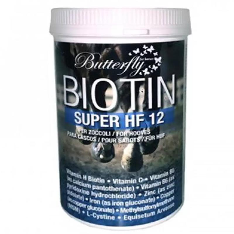 Biotin officinalis butterfly super hf 12 with vitamins - 1016