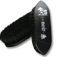 BRUSH SOFT AND HIGH HAAS NOIR MODEL FOR HORSE