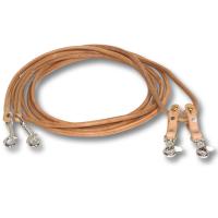 DRAW REINS HERMANN OAK LEATHER SCHUTZ BROTHER