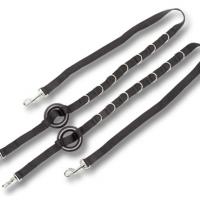 THIEDEMANN REINS NYLON WITH RINGS STAINLESS STEEL SNAP