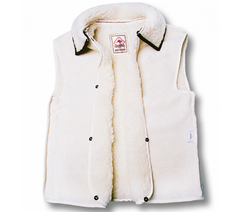 INTERNAL MERINO WOOL VEST FOR JACKET AUSTRALIAN - MySelleria