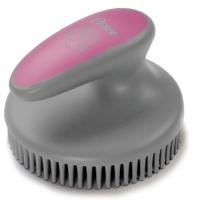 CURRY COMB MASSAGE TIPS WITH SOFT RUBBER of OSTER PINK