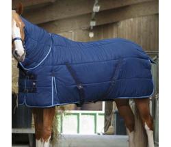 STABLE HORSE RUG PADDING 300 gr 420DN WITH NECK COVER - 0547