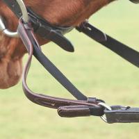 FLEXI REIN SHIRES ELASTIC INSERT FOR ENGLISH REINS