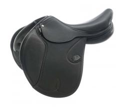ACAVALLO JUMPING SADDLE BOTTICELLI model WITH ADJUSTABLE GULLET - 2836