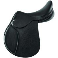 SUPREME JUMPING SADDLE model ATLANTA in LEATHER