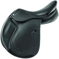 SUPREME JUMPING SADDLE SYDNEY model IN DOUBLE LEATHER