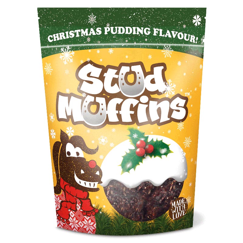 Stud muffins christmas for horses 15 pcs - 1118
