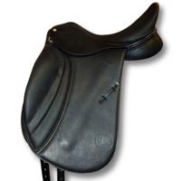 DRESSAGE SADDLE PARIANI model KUR WITH KIT SICURSELL