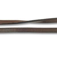 UNDERSIDE RUBBER GRIP REINS PARIANI LEATHER HUNTER
