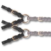 PELHAM LEATHER COUPLINGS PARIANI