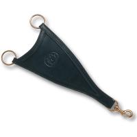 BIB PIECE WITH SNAP IN LEATHER PARIANI