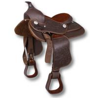 WESTERN SADDLE FOR CHILDREN seat 12”