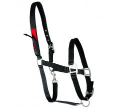 HALTER NYLON WITH SAFETY OPENING IN VELCRO - 0344
