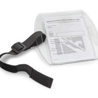 MEDICAL CARD HOLDER ARMBAND FOR RIDER