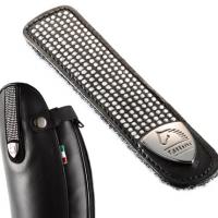 STRAP FOR BOOTS TATTINI SUEDE STUDDED WITH RHINESTONES