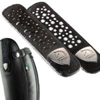 STRAP FOR BOOTS TATTINI SUEDE WITH IRREGULAR RHINESTONES