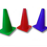 PLASTIC CONE FOR TRAINING SHOW JUMP BARRIERS HEIGHT 30 CM