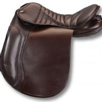SADDLE TREKKING WITH LARGE WITHER FOR HEAVY DRAUGHT HORSE