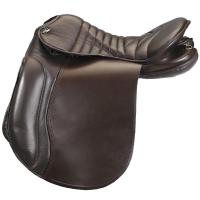 SADDLE TREKKING WITH LARGE WITHER FOR HEAVY DRAUGHT HORSE