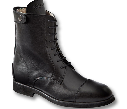 oxford brown boots