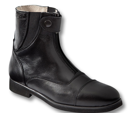 oxford boots women's black