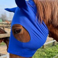 PADDOCK MASK FOR HORSES IN TXT INSECT PROTECTION, MADE IN ITALY