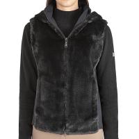 WOMEN’S ECO FUR VEST EQUILINE EZIMIE