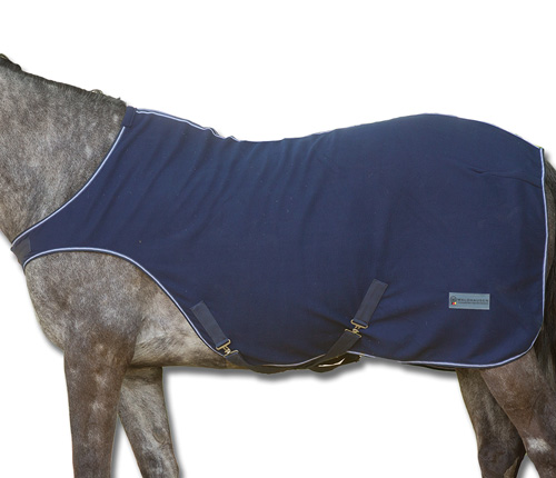 HORSE JOUST RUG FLEECE EXCELLENT MOVING