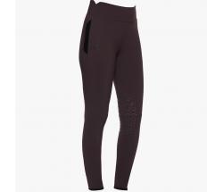 LADIES LEGGINGS CAVALLERIA TOSCANA ORBIT TRAINING HIGH WAIST - 9658