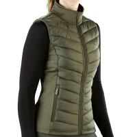 VEST IN NYLON FOR RIDING WITH PADDING LIGHT