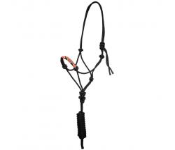 POOL’S ROPE HALTER WITH LEAD - 0378