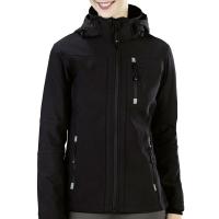SOFTSHELL SPORT WOMAN JACKET WIND AND WATER-RESISTANT