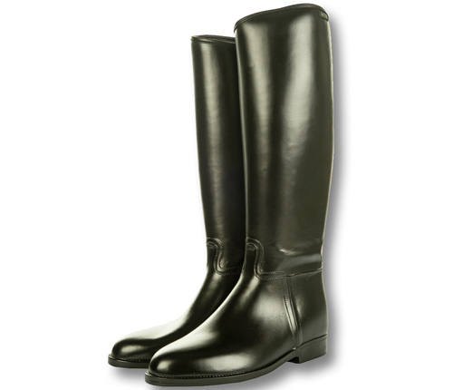 RIDING BOOTS RUBBER STUFFED WITH ZIP 