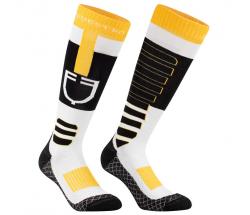 EQUESTRO RIDING SOCKS UNISEX TECHNICAL FABRIC - 3884