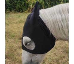 TROT MASK FOR HORSES IN LYCRA INSECT PROTECTION MADE IN ITALY - 0581
