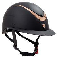 RIDING HELMET EQUESTRO mod. GALAXY WITH SHINY FRAMES