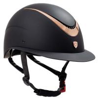 RIDING HELMET EQUESTRO MODEL GALAXY WITH SHINY FRAMES