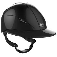GPA EASY FIRST LADY TLS RIDING HELMET WITH WIDE VISOR