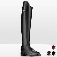 BOOTS PIONEER SOFT LEATHER WITH DECORATION AND LACES MODEL EOLO