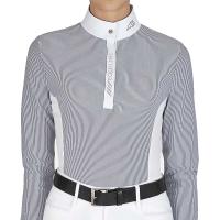 LADIES EQUILINE CELIC SHOW SHIRT with LONG SLEEVE