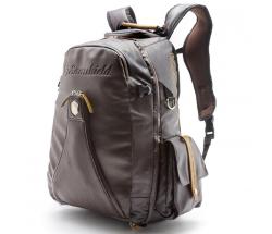 BACKPACK ICONPACK SAMSHIELD WITH LEATHER - 3279