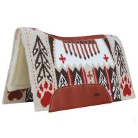 WESTERN SADDLE PAD BEARPAW