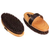 COARSE HORSE GROOMING BRUSH FIRST STEP LEISTNER SYNTHETIC FIBERS