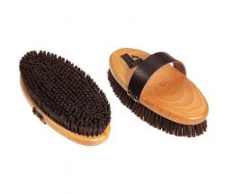 COARSE HORSE GROOMING BRUSH FIRST STEP LEISTNER SYNTHETIC FIBERS - 0777