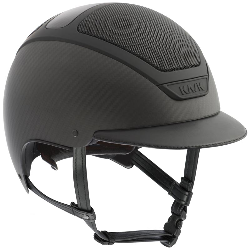 RIDING HELMET KASK DOGMA CARBON LIGHT MATT MySelleria