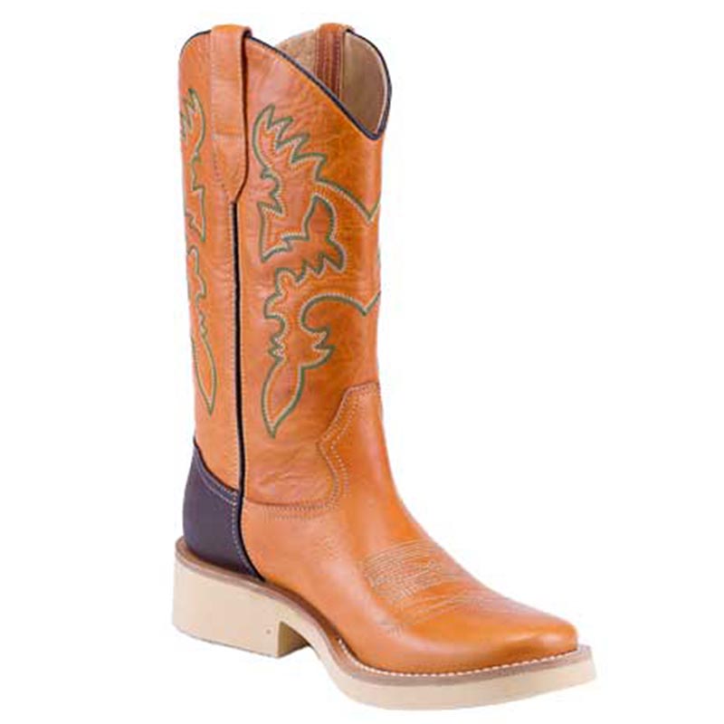 WESTERN BARKLEY BOOTS WITH EMBROIDERED LEG MG207 MySelleria